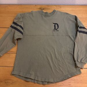 Disney Resort Spirit Jersey olive green big D small